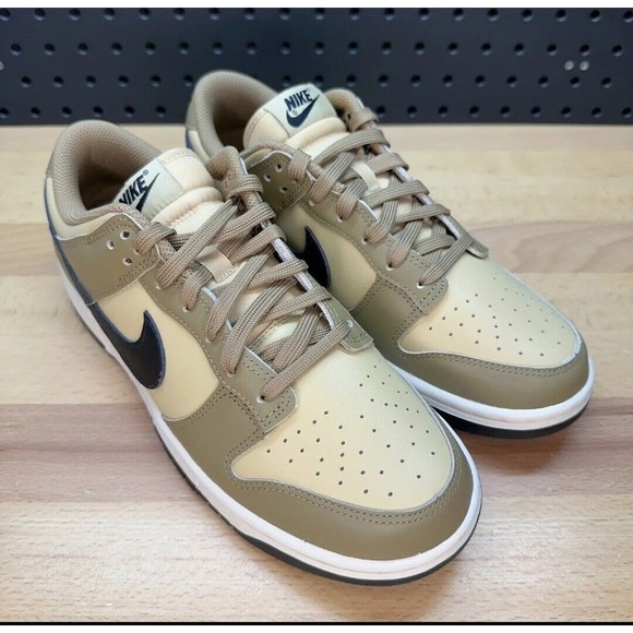 New Nike Dunk Low Dark Driftwood Brown Women Shoes Sneakers Size 9.5 DD1503-200 main image 5